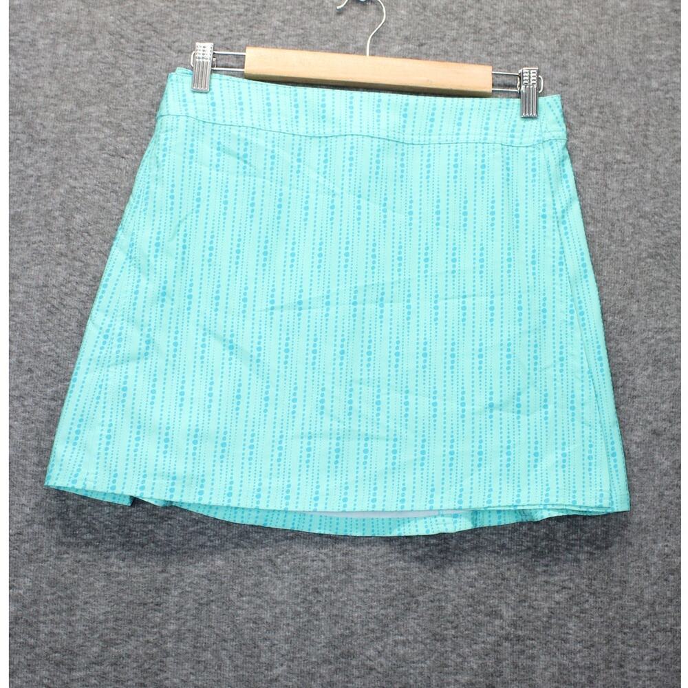 Bright Aqua Mini Skirt